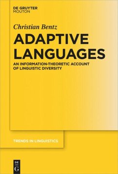 Adaptive Languages - Bentz, Christian