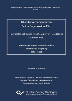 Über die Verwandlung von Zeit in Gegenwart im Film (eBook, PDF)
