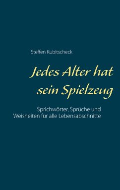 Jedes Alter hat sein Spielzeug (eBook, ePUB)