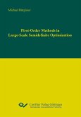 First-Order Methods in Large-Scale Semidenite Optimization (eBook, PDF)