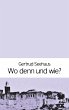 Wo denn und wie? (eBook, ePUB) - Bild 1