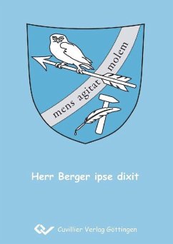 Cover Herr Berger ipse dixit (eBook, PDF)