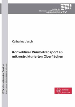 Konvektiver Wärmetransport an mikrostrukturierten Oberflächen (Band 14) (eBook, PDF)