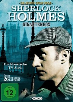 Sherlock Holmes - Gigantenbox DVD-Box - Diverse