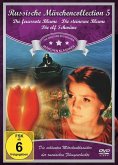 Russische Märchen Collection 5: Die feuerrote Blume / Die steinerne Blume / Die elf Schwäne DVD-Box
