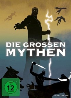 Die großen Mythen DVD-Box - Die Grossen Mythen/4 Dvds