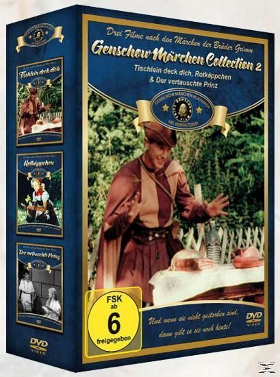 Genschow Märchen Collection 2: Tischlein deck dich / Rotkäppchen / Der …  auf DVD - jetzt bei bücher.de bestellen