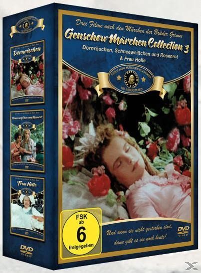 Genschow Märchen Collection 3: Dornröschen / Schneeweißchen und Rosenrot /  … auf DVD - Portofrei bei bücher.de