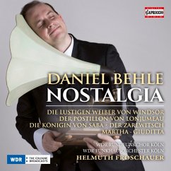 Nostalgia - Behle,Daniel/Froschauer,H./Wdr Funkhaus Orch.