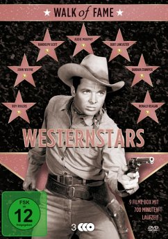 Walk of Fame - Westernstars DVD-Box - Diverse