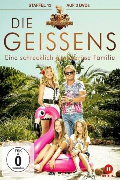 Die Geissens - Eine schrecklich glamouröse Familie: Staffel 13 DVD-Box - Geissens,Die-Eine Schrecklich Glamouröse Familie