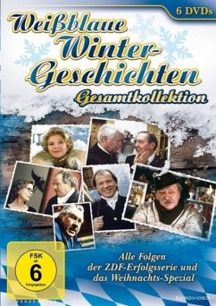 Weißblaue Wintergeschichten - Gesamtkollektion DVD-Box - Gustl Bayrhammer/Hans Clarin