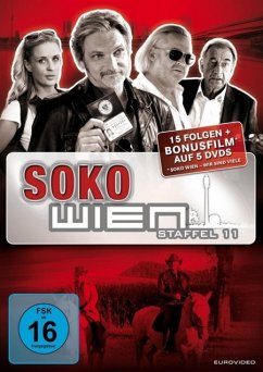 Soko Wien/ Donau - Staffel 11 DVD-Box