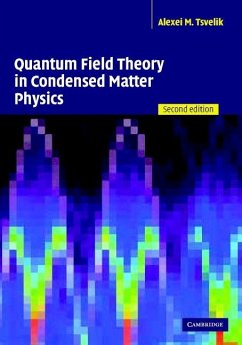 Quantum Field Theory in Condensed Matter Physics (eBook, ePUB) - Tsvelik, Alexei M.