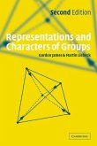 Representations and Characters of Groups (eBook, ePUB)