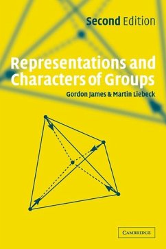 Representations and Characters of Groups (eBook, ePUB) - James, Gordon