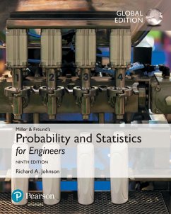 Miller & Freund's Probability and Statistics for Engineers, Global Edition (eBook, PDF) - Johnson, Richard A.; Miller, Irwin; Freund, John E.