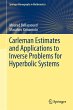 Carleman Estimates and Applications to... - Bild 1