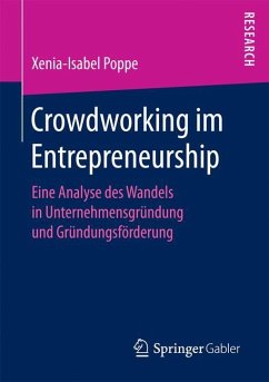 Crowdworking im Entrepreneurship - Poppe, Xenia-Isabel