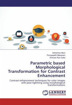 Parametric based Morphological Transformation for Contrast Enhancement