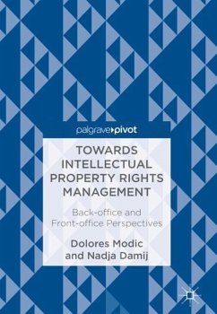 Towards Intellectual Property Rights Management - Modic, Dolores;Damij, Nadja