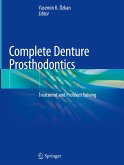 Complete Denture Prosthodontics