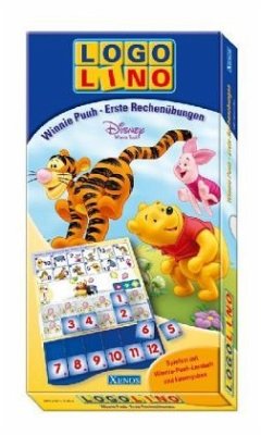 Winnie Puuh - Erste Rechenübungen - Grabis, Bettina