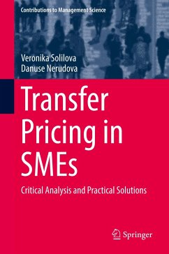 Transfer Pricing in SMEs - Solilova, Veronika;Nerudova, Danuse