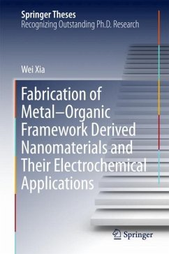 Fabrication of Metal¿Organic Framework Derived Nanomaterials and Their Electrochemical Applications - Xia, Wei