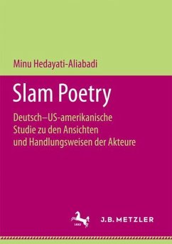 Slam Poetry - Hedayati-Aliabadi, Minu