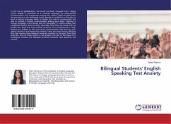 Bilingual Students' English Speaking Test Anxiety