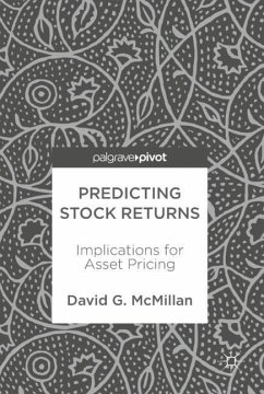 Predicting Stock Returns - McMillan, David G