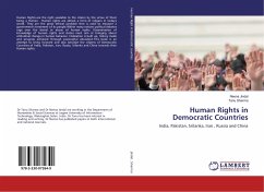 Human Rights in Democratic Countries - Jindal, Neena;Sharma, Tanu