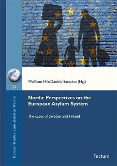 Nordic Perspectives on the European Asylum System - Hilz, Wolfram; Saracino, Daniele