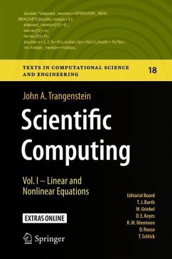 Scientific Computing - Trangenstein, John A.