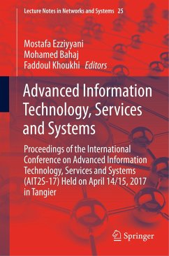 Advanced Information Technology, Services and Systems