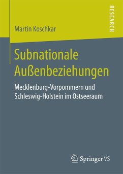Subnationale Außenbeziehungen - Koschkar, Martin Subnationale Außenbeziehungen - Koschkar, Martin