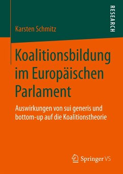 Koalitionsbildung im Europäischen Parlament - Schmitz, Karsten