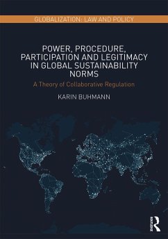 Cover Power, Procedure, Participation and Legitimacy in Global Sustainability Norms (eBook, PDF)