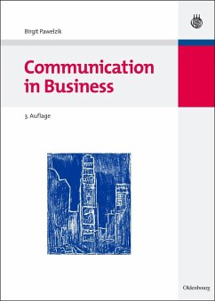 Communication in Business (eBook, PDF) - Pawelzik, Birgit