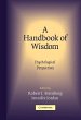 Handbook of Wisdom (eBook, ePUB) - Bild 1