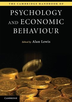 Cambridge Handbook of Psychology and Economic Behaviour (eBook, ePUB)