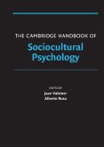 Cambridge Handbook of Sociocultural Psychology (eBook, ePUB)