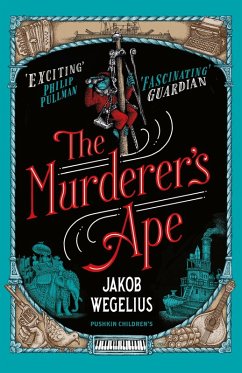 The Murderer's Ape (eBook, ePUB) - Wegelius, Jakob