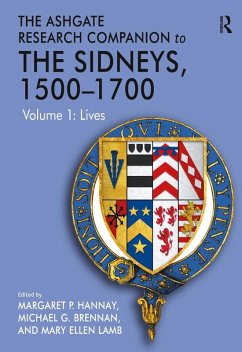 The Ashgate Research Companion to The Sidneys, 1500-1700 (eBook, ePUB)