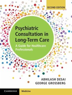 Cover Psychiatric Consultation in Long-Term Care (eBook, ePUB)