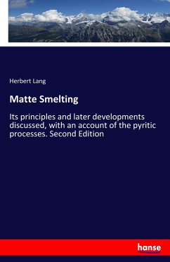 Matte Smelting - Lang, Herbert
