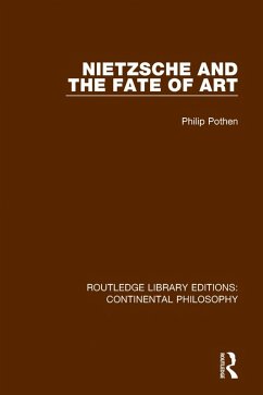 Cover Nietzsche and the Fate of Art (eBook, PDF)