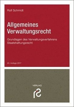 Allgemeines Verwaltungsrecht - Schmidt, Rolf