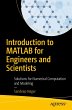 Introduction to MATLAB for Engineers... - Bild 1